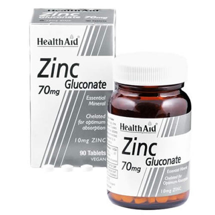 ZINC GLUCONATE 90 TABLETS