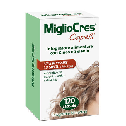 MIGLIOCRES CAPELLI 120 CAPSULE