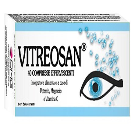 VITREOSAN ARANCIA VITAMINA C 40 COMPRESSE EFFERVESCENTI