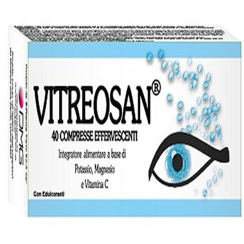 VITREOSAN ARANCIA VITAMINA C 40 COMPRESSE EFFERVESCENTI