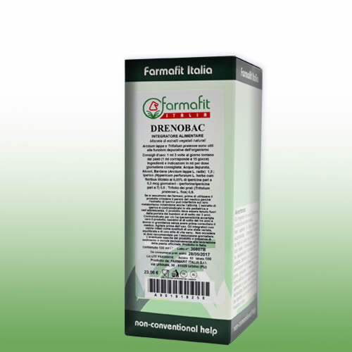 DRENOBAC GOCCE 100 ML