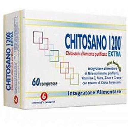 CHITOSANO 1200 EXTRA 60 COMPRESSE - Farmaspeed