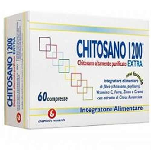 CHITOSANO 1200 EXTRA 60 COMPRESSE - Farmaspeed