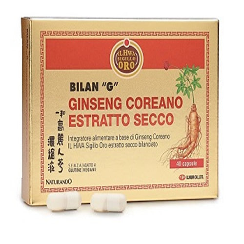 GINSENG BILAN-G 40 CAPSULE