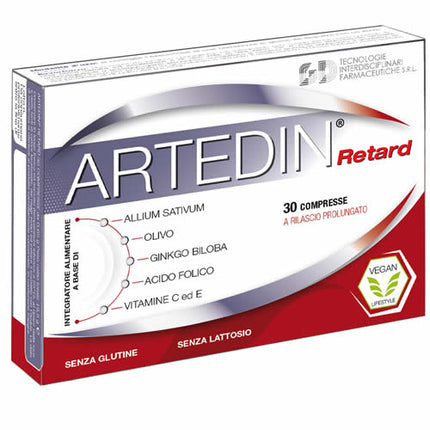 ARTEDIN RETARD 30 TABLETS