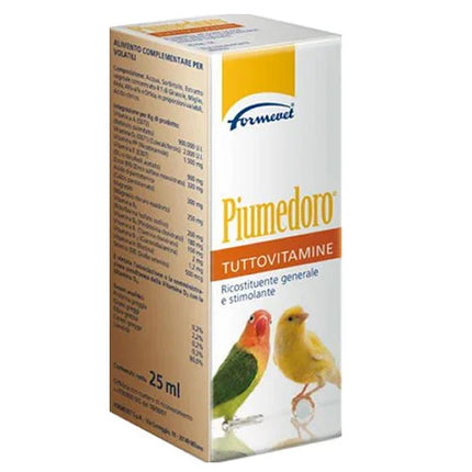 PIUMEDORO TUTTOVITAMINE FLACONE 25 ML - Farmaspeed