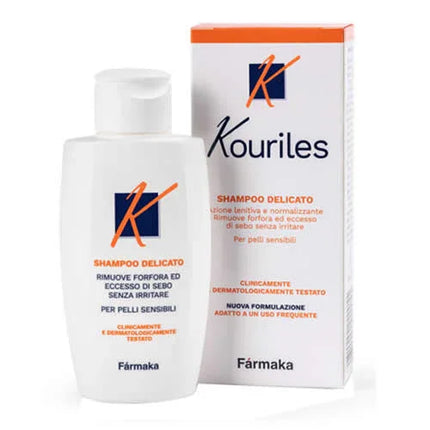 KOURILES SHAMPOO ANTIFORFORA 100 ML - Farmaspeed