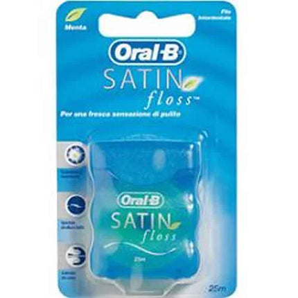 ORALB SATIN FLOSS FILO INTERDENTALE 25 METRI - Farmaspeed