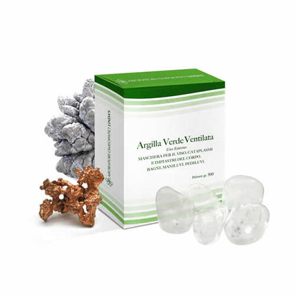 ARGILLA VERDE VENTILATA 500 G