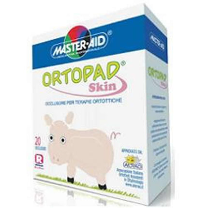 CEROTTO OCULARE PER ORTOTTICA ORTOPAD SKIN JUNIOR 20 PEZZI - Farmaspeed