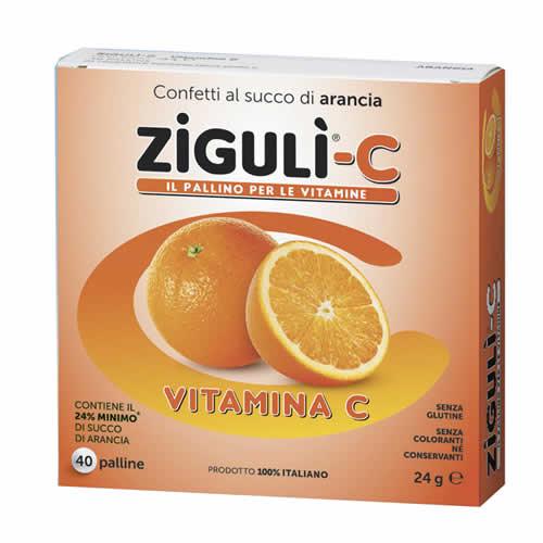 ZIGULI C ARANCIA 40 CONFETTI 24 G - Farmaspeed
