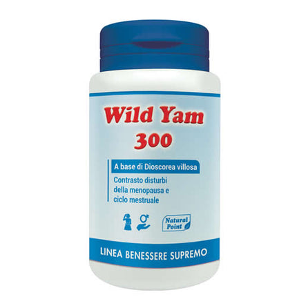 WILD YAM 300 50 CAPSULE