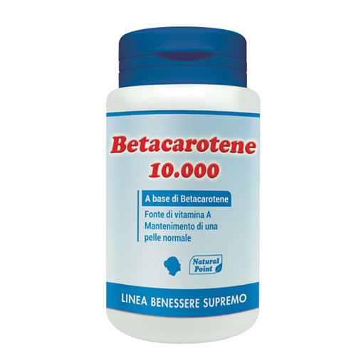 BETACAROTENE 10000 80 PERLE