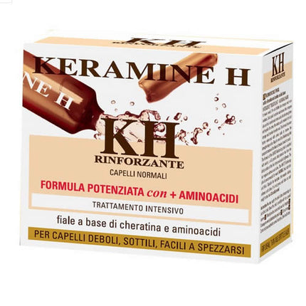 KERAMINE H FASC BIANCO 10 FIALE DA 10 ML
