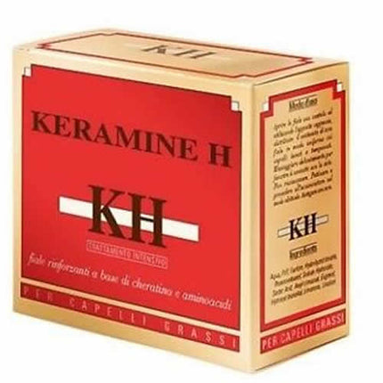 KERAMINE H FASC ROSSO 10 FIALE DA 10 ML