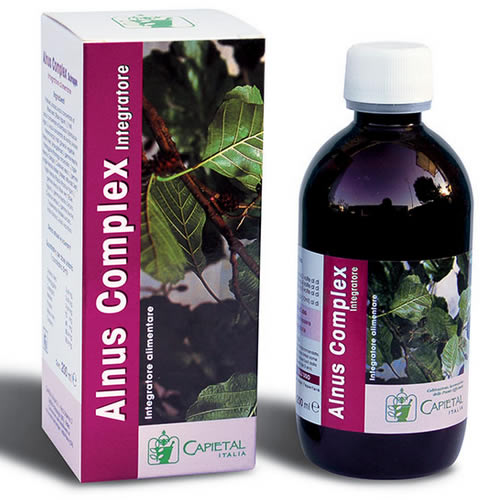 ALNUS COMPLEX SYRUP 200 ML