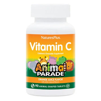 ANIMAL PARADE VITAMINA C 90 COMPRESSE MASTICABILI - Farmaspeed