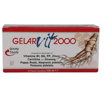 GELARVIT 2000 12 FLACONI MONODOSE 10 ML - Farmaspeed