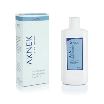 AKNEK GEL DETERGENTE PER PELLI GRASSE 200 ML - Farmaspeed