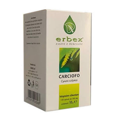 ARTICHOKE 100 CAPSULES 380MG