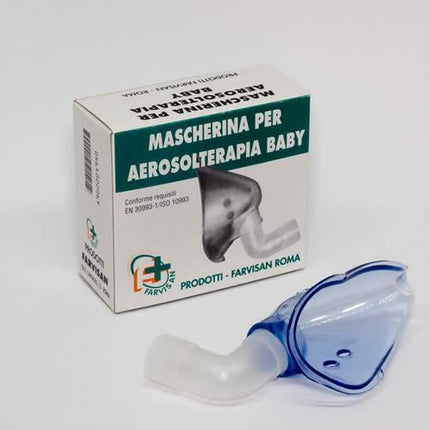 MASCHERA PEDIATRICA. RICAMBIO PER AEROSOLTERAPIA - Farmaspeed