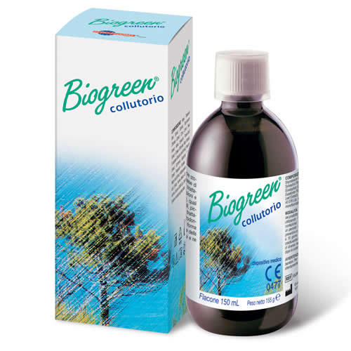 BIOGREEN MOUTHWASH 150 ML