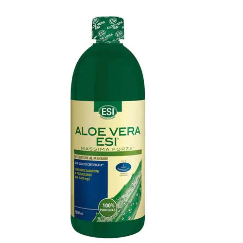 ESI ALOE VERA SUCCO MASSIMA FORZA 1000 ML - Farmaspeed