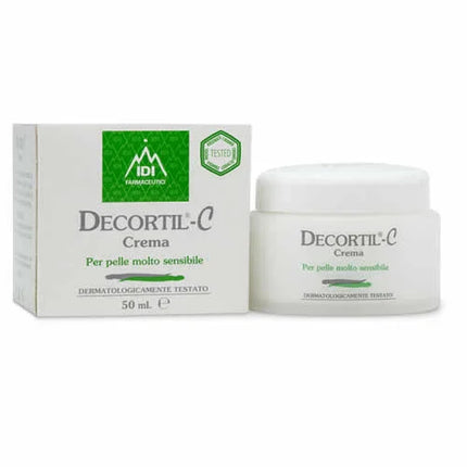 DECORTIL C CREMA VASETTO 50 ML - Farmaspeed