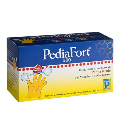 PEDIAFORT 500 10 FLACONI
