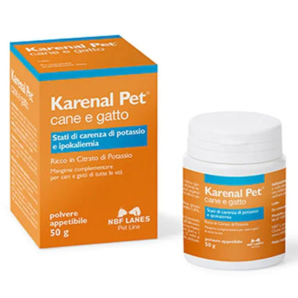 KARENAL PET POLVERE FLACONE 50 G - Farmaspeed