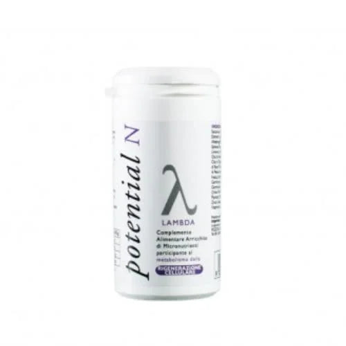 POTENTIAL N LAMBDA 60 CAPSULE - Farmaspeed