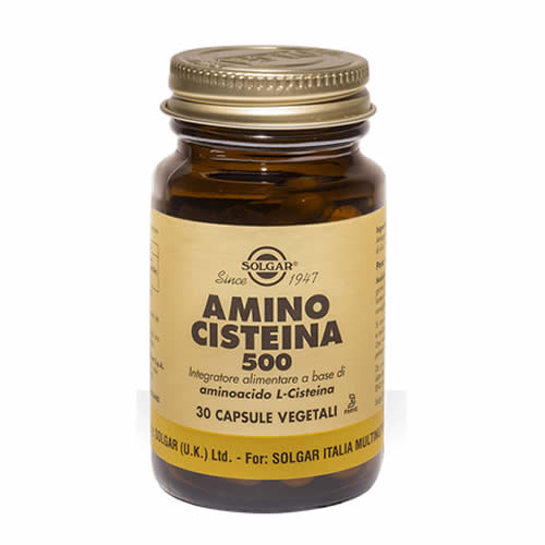 AMINO CISTEINA 500 30 CAPSULE VEGETALI