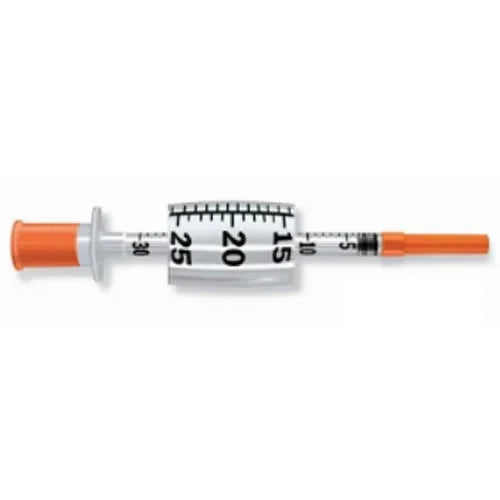 SIRINGA PER INSULINA PIC INSUMED 0,5 ML 100 UI AGO GAUGE 30 LUNGHEZZA 8 MM SENZA SPAZIO MORTO 3 SACCHETTI DA 10 PEZZI - Farmaspeed