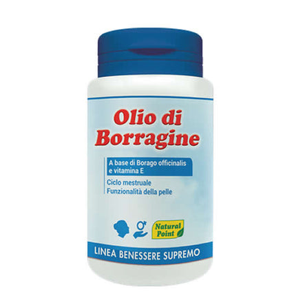OLIO BORRAGINE 100 PERLE