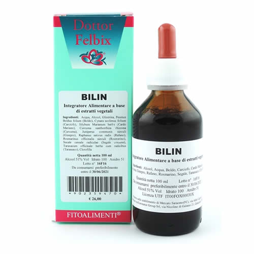 BILIN GOCCE 100 ML