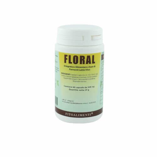 FLORAL 60 CAPSULE