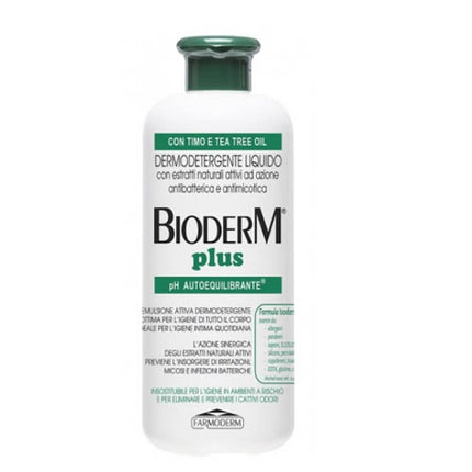 BIODERM PLUS ANTIBATTERICO 500 ML