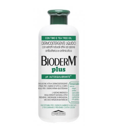 BIODERM PLUS ANTIBATTERICO 500 ML