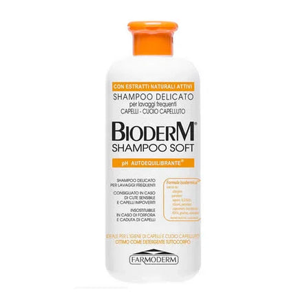 BIODERM SHAMPOO SOFT 500 ML - Farmaspeed