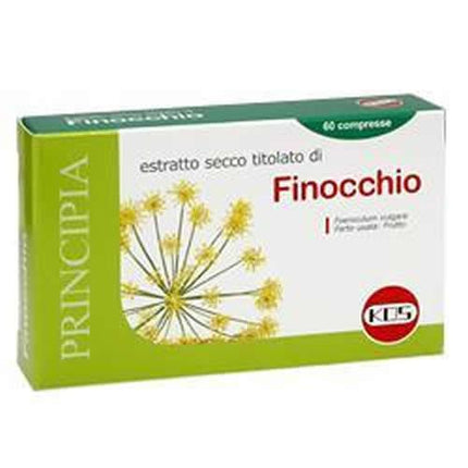 FINOCCHIO ESTRATTO SECCO 60 COMPRESSE - Farmaspeed