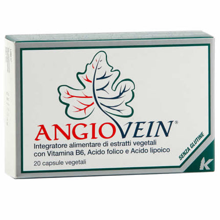 ANGIOVEIN 20 GELATIN CAPSULES