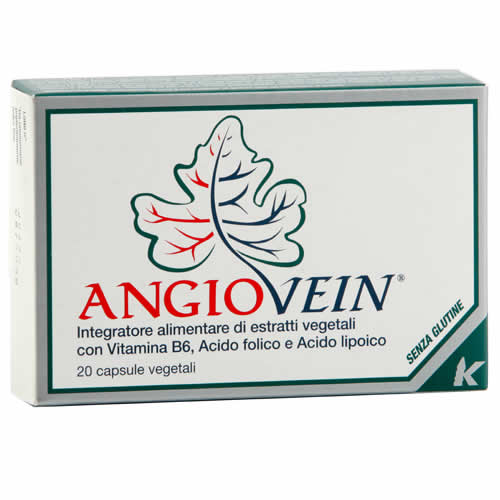 ANGIOVEIN 20 GELATIN CAPSULES