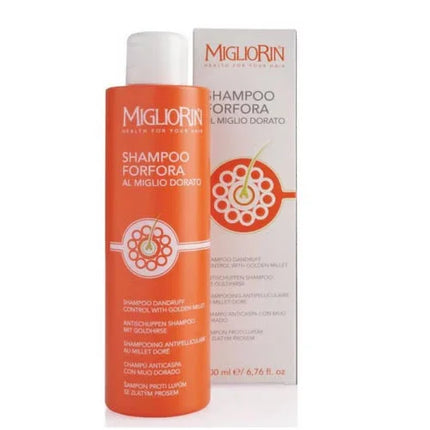 MIGLIORIN SHAMPOO FORFORA SENZA SLS 200 ML - Farmaspeed