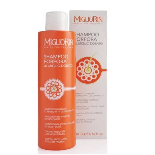 MIGLIORIN SHAMPOO FORFORA SENZA SLS 200 ML - Farmaspeed