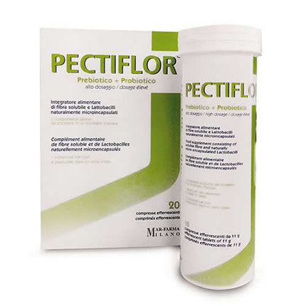 PECTIFLOR 20 COMPRESSE EFFERVESCENTI