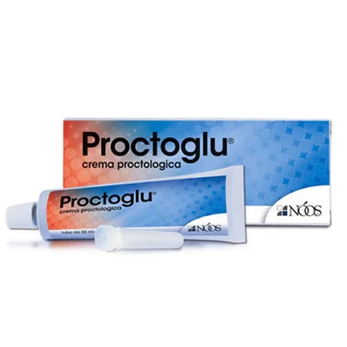 PROCTOGLU PLUS CREMA 30 G - Farmaspeed