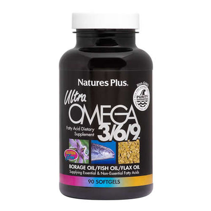 ULTRA OMEGA 3-6-9 90 CAPSULES