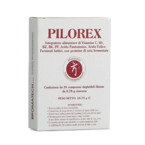 PILOREX 24 COMPRESSE