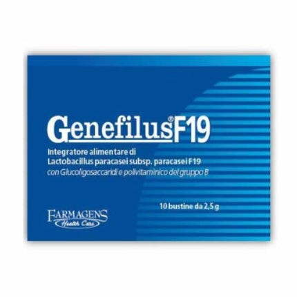 GENEFILUS F19 10 BUSTINE DA 2,5 G
