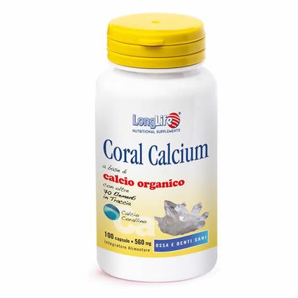 LONGLIFE CORAL CALCIUM 100 CAPSULES